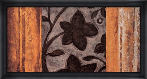 Framed Retreat I Print