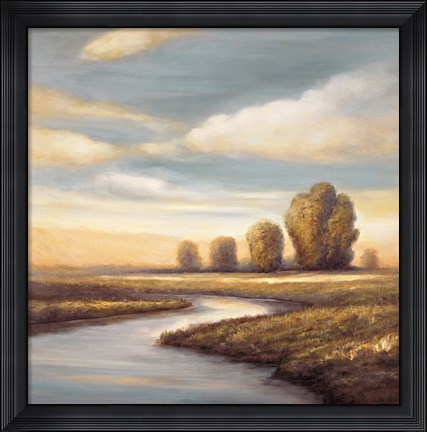 Framed Reminisce II Print