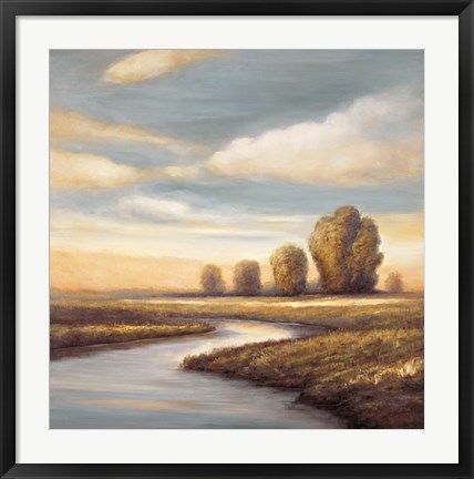 Framed Reminisce II Print