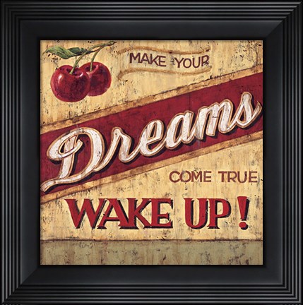 Framed Dreams Print