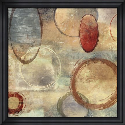 Framed Yes II Print