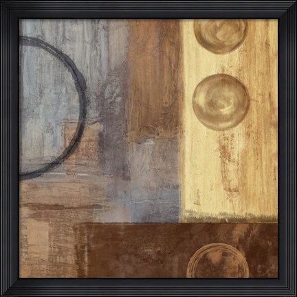 Framed Momentum I Print