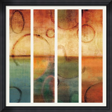 Framed Horizons I Print
