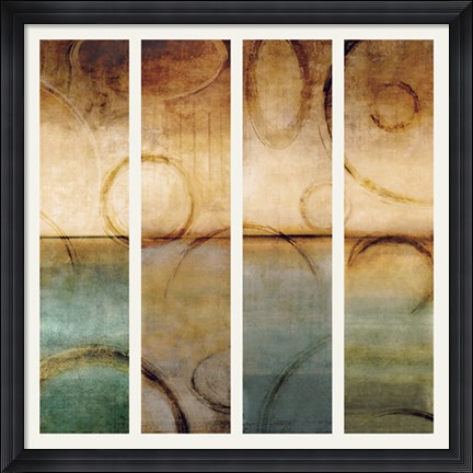 Framed Horizons II Print