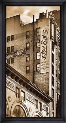Framed East Side Print