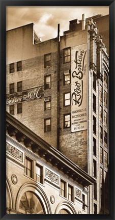 Framed East Side Print