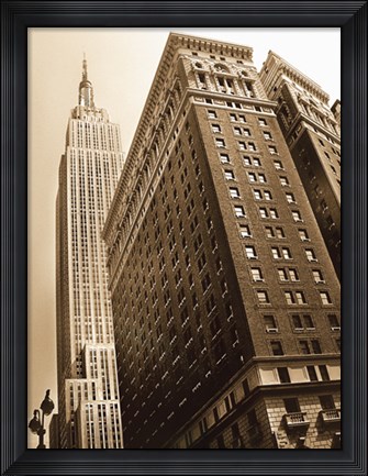 Framed New York City I Print