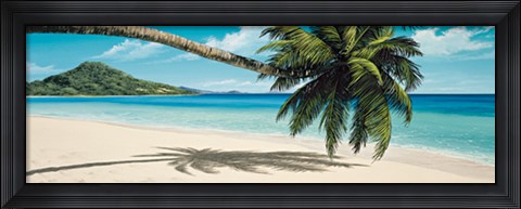 Framed Island View Print