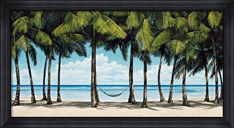 Framed Serenity Grove Print