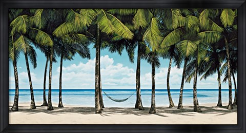 Framed Serenity Grove Print