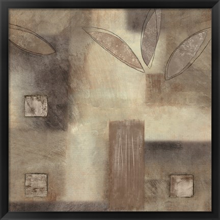 Framed Incidentally II Print