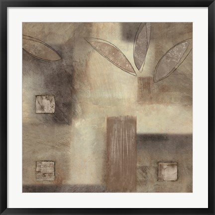 Framed Incidentally II Print