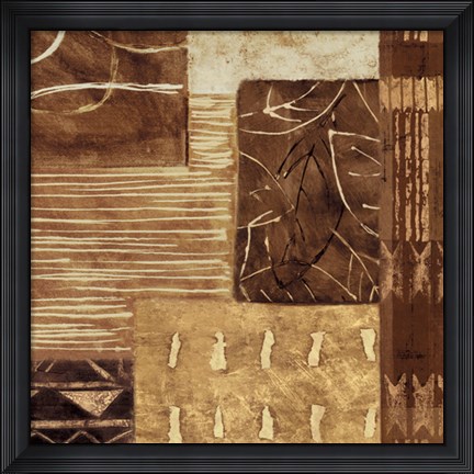 Framed Naturally II Print