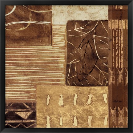 Framed Naturally II Print
