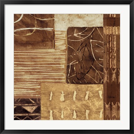 Framed Naturally II Print