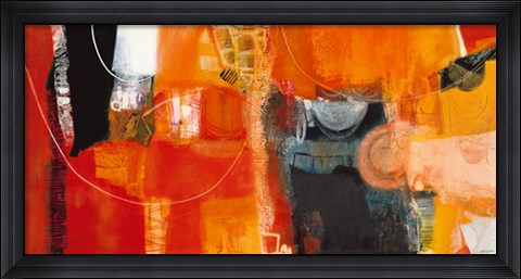 Framed Amicizia Print