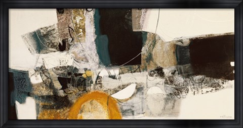 Framed Tanti perch Print