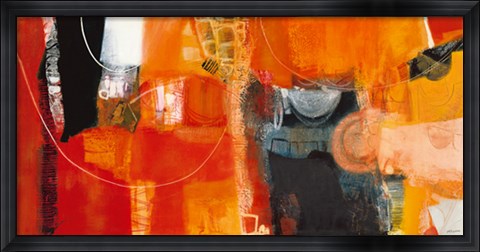 Framed Amicizia Print