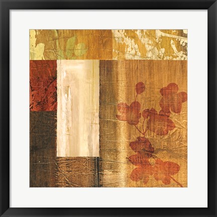Framed Ensemble naturel I Print