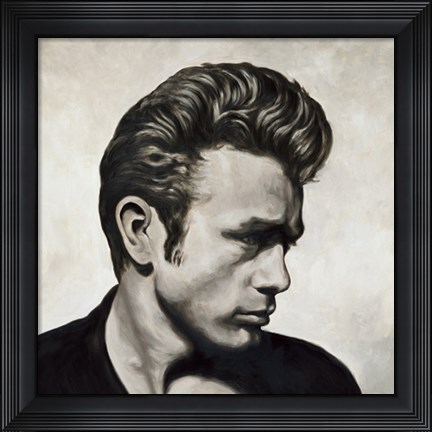 Framed Rebel Print