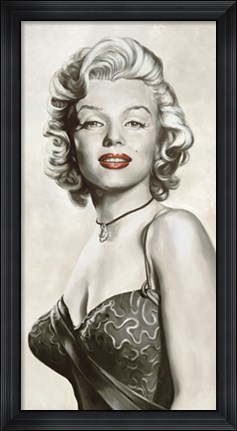 Framed Marilyn Monroe - Gorgeous Print