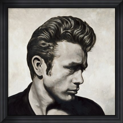 Framed Rebel Print