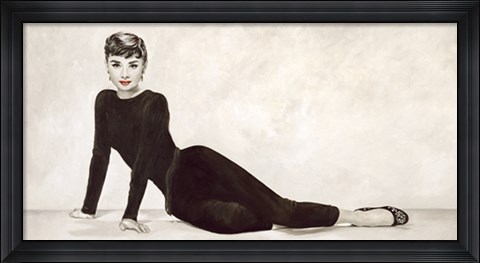 Framed Grace Print