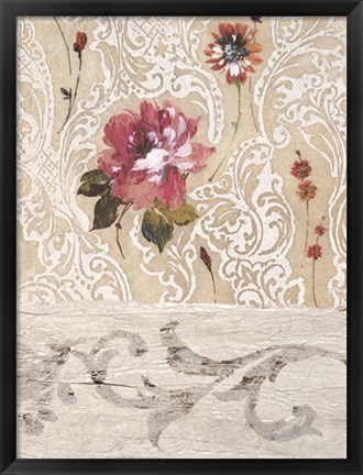 Framed Panneau Neoclassique I Print