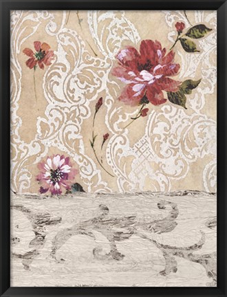 Framed Panneau Neoclassique II Print