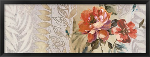 Framed Florilge I Print