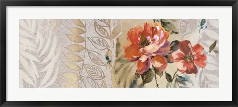 Framed Florilge I Print