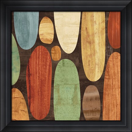 Framed Hangin' I Print