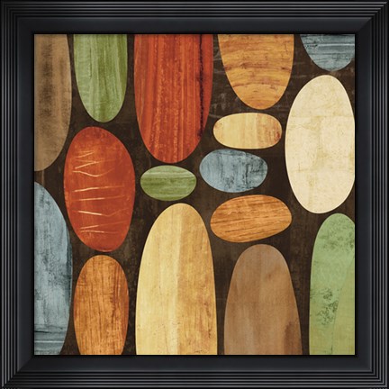 Framed Hangin' II Print