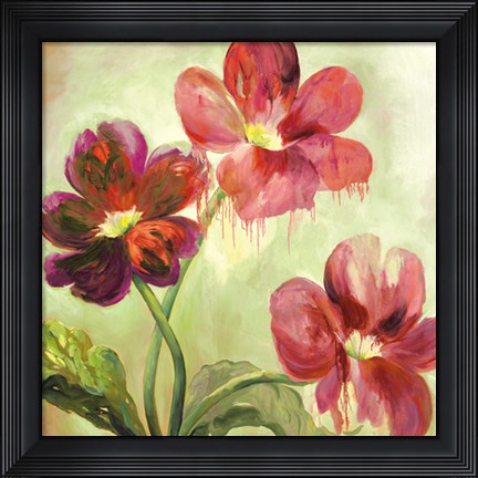 Framed Heart to Heart Print
