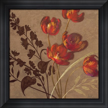 Framed Ember I Print