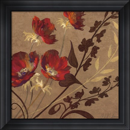 Framed Ember II Print