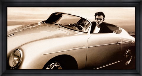 Framed Open Road Print