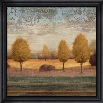 Framed In Awe I Print