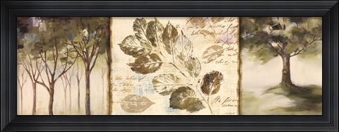 Framed Hopes &amp; Greens I Print