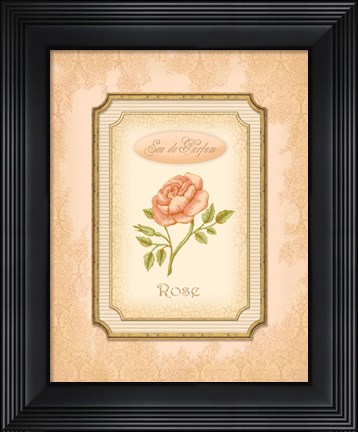 Framed Eau de Parfum I Print