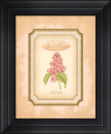 Framed Eau de Parfum II Print