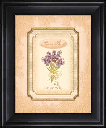 Framed Eau de Parfum III Print