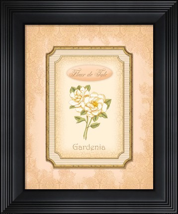 Framed Eau de Parfum IV Print