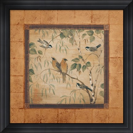 Framed Outdoor Aviary II - CS Print