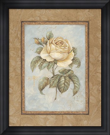 Framed June's Promise I - CS Print