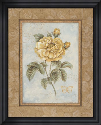 Framed June's Promise II - CS Print