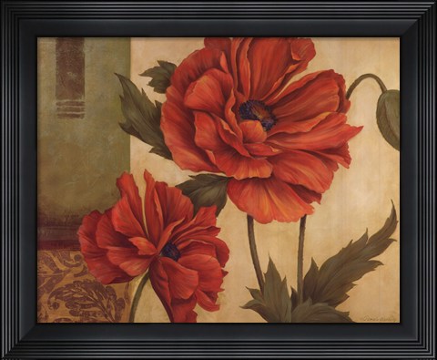 Framed Memories of Sienna I - mini Print