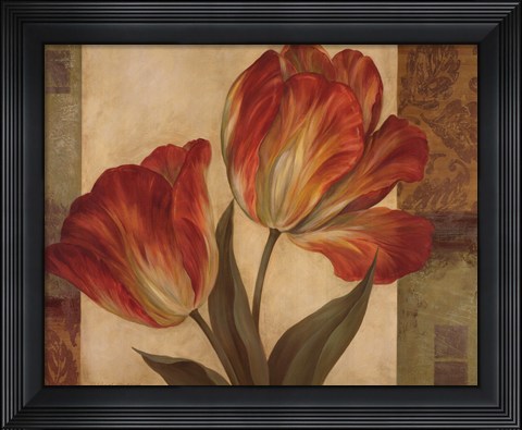 Framed Memories of Sienna II - mini Print