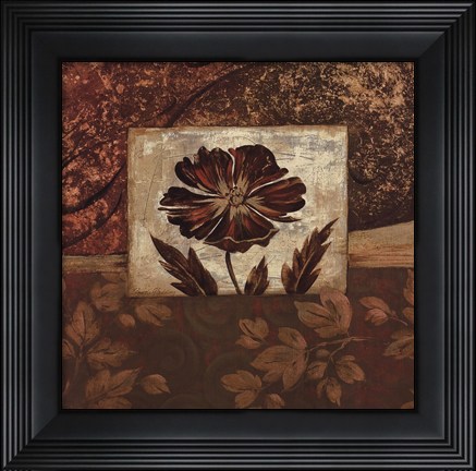 Framed At Waters Edge I - mini Print