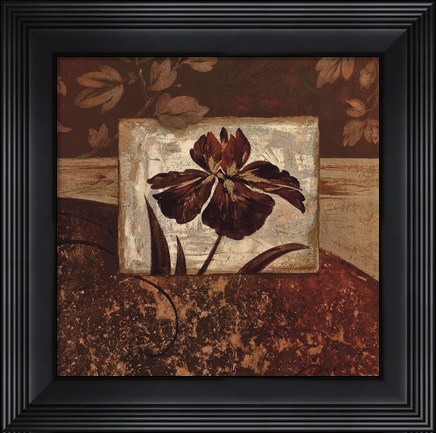 Framed At Waters Edge II - mini Print